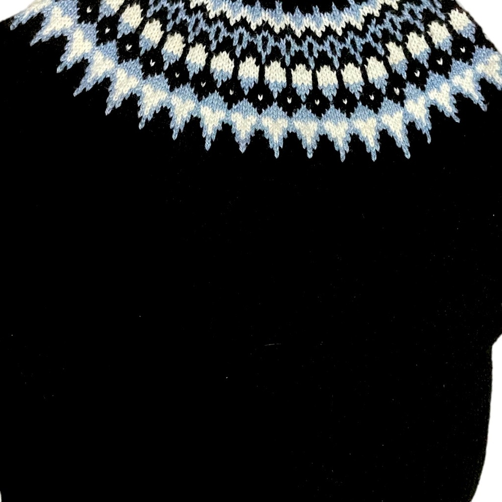Cozy sweater